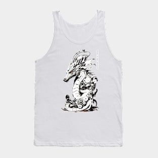 Industrial Dragon Design series 4 Tank Top